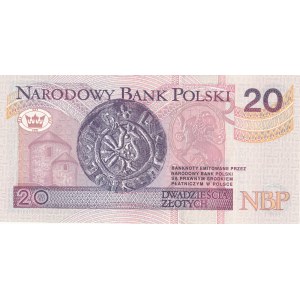 20 gold 1994, Boleslaw the Brave, GF series