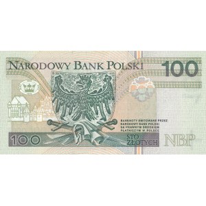100 zlotých 1994, Władysław Jagiełło, série YJ