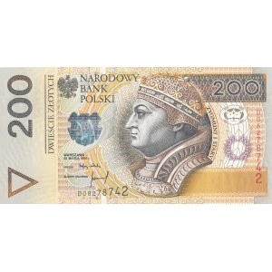 200 zloty 1994, Sigismond le Vieux, série DO