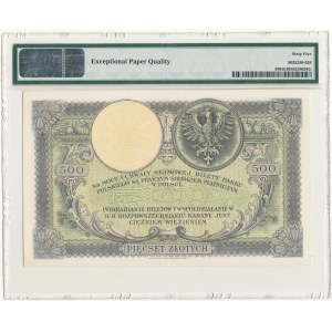 500 złotych 1919, Kościuszko