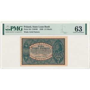 1/2 marki polskiej 1920