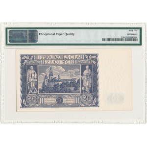 20 złotych 1936, seria AX