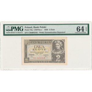 2 złote 1936, seria CB