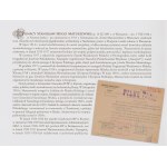 PWPW, Ignacy Matuszewski - w folderze emisyjnym