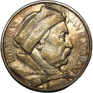 10 zlatých 1933, Jan III Sobieski