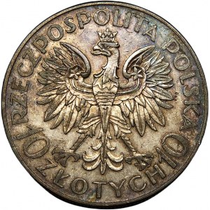 10 zlatých 1933, Jan III Sobieski