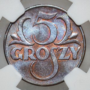 5 groszy 1938