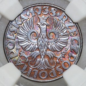 5 groszy 1938