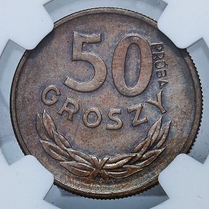 GELDMUSTER, 50 Pfennige 1949
