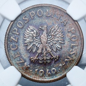 GELDMUSTER, 50 Pfennige 1949