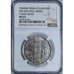 SAMPLE NIKIEL, 20 gold 1964 MW, Nowa Huta Plock Turoszow