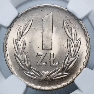 MIEDZIONIKIEL SAMPLE, 1 gold 1949