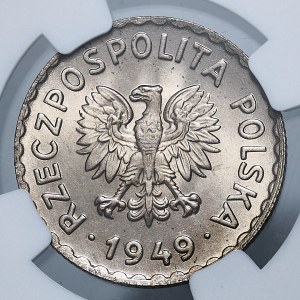 MIEDZIONIKIEL SAMPLE, 1 gold 1949