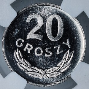 20 pennies 1979 MW, proof like