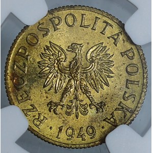 PROSPECTED Messing, 2 Pfennige 1949