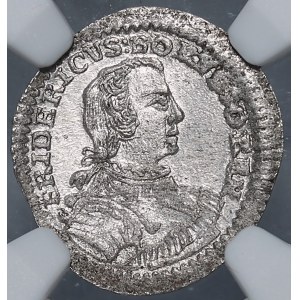 Śląsk, Fryderyk II, 2 greszele 1751 B, Wrocław