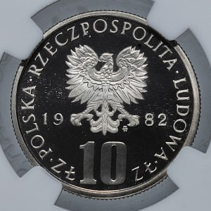 10 Gold 1982 MW, Bolesław Prus