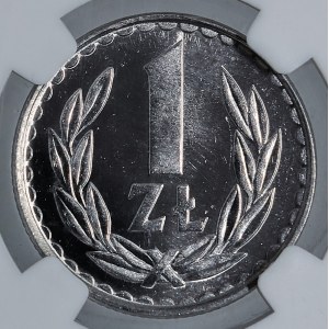 1 złoty 1982 MW, proof like