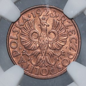 2 pennies 1928