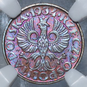 2 pennies 1934