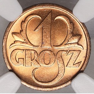 1 penny 1938