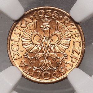 1 penny 1938