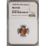 1 penny 1938