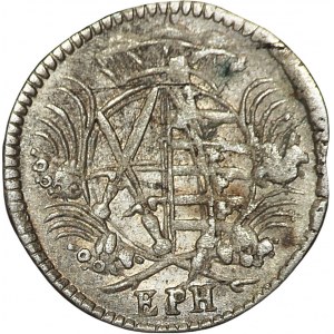 August II the Strong, 3 halberds 1696 EPH, Leipzig