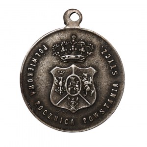 Medal Półwiekowa Rocznica Powstania Styczniowego 1914