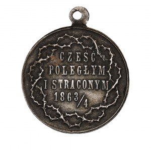 Medal Półwiekowa Rocznica Powstania Styczniowego 1914