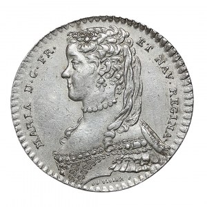 France, Marie Leszczynska, token 1728