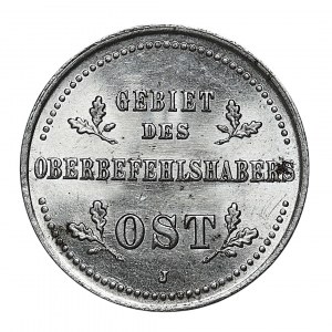 Ober-Ost, 1 kopiejka 1916 OST J, Hamburg