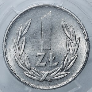 1 złoty 1957, NAJRZADSZY ROCZNIK