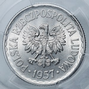 1 złoty 1957, NAJRZADSZY ROCZNIK