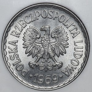 1 Gold 1969