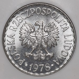 1 Gold 1978