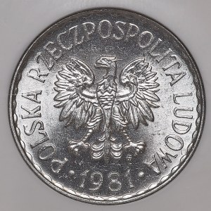 1 Gold 1981