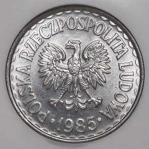 1 Gold 1985