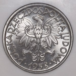 2 zlaté 1958, Berry
