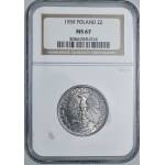 2 złote 1959, Jagody, NAJRZADSZY ROCZNIK