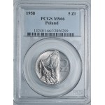 5 Gold 1958, Fischer, schmale Acht