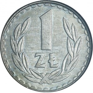 MIEDZIONIKIEL PROSPECT, 1 gold 1985