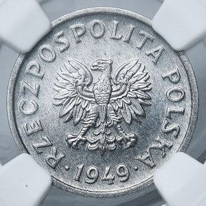 PROBE ALUMINIUM, 20 Pfennige 1949