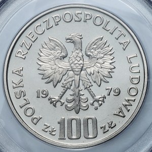 PROBEN VON NICHOLS, 100 Gold 1979, Kozica
