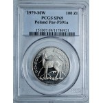 PROBEN VON NICHOLS, 100 Gold 1979, Kozica