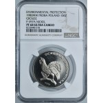 PRÓBA NIKIEL, 100 złotych 1980, Głuszec