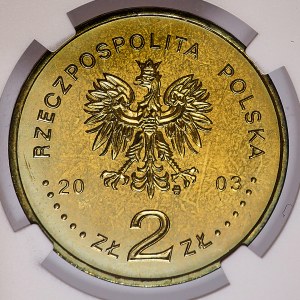 2 oro 2003, 750° anniversario della fondazione di Poznań, UNO
