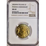 2 oro 2003, 750° anniversario della fondazione di Poznań, UNO