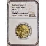2 Gold 2000, Schloss Wilanów, ONE