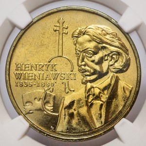 2 złote 2001, Henryk Wieniawski, JEDYNA